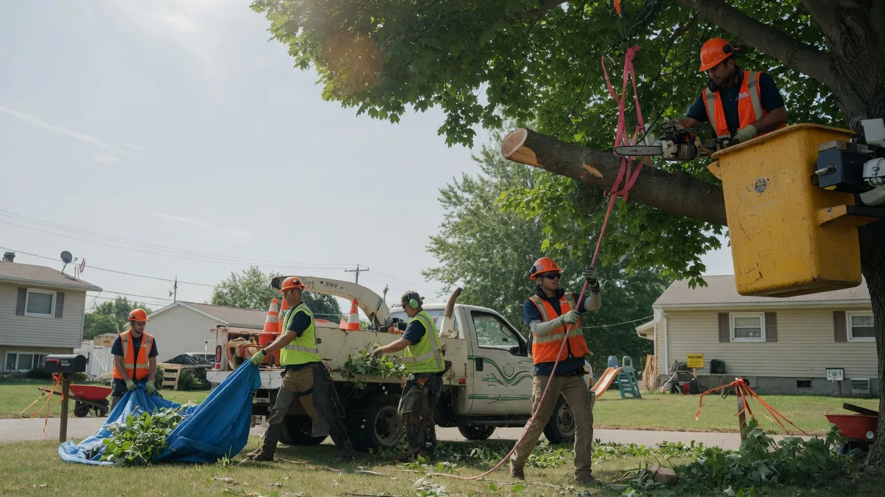 Tree Care in Pilot Rock, OR near me
